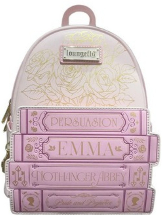 Loungefly Handbags - Loungefly Bam Exclusive Jane Austin Mini Backpack NWT